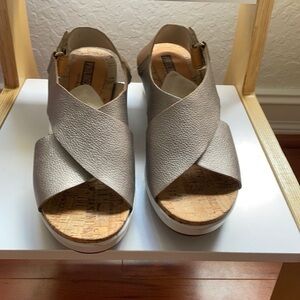PIKOLINOS Metallic Sandals